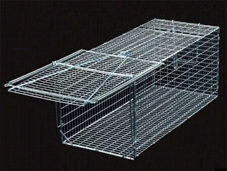 小型軽量の小動物用捕獲檻：TAC-18M・TAC-25M-L