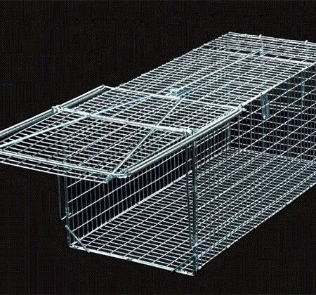 小型軽量の小動物用捕獲檻：TAC-18M・TAC-25M-L