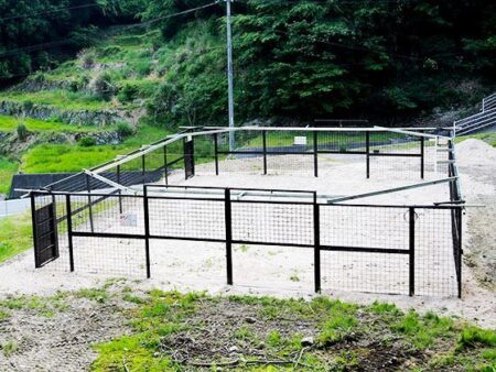 群れごと一網打尽にできる超大型捕獲柵！BS100R