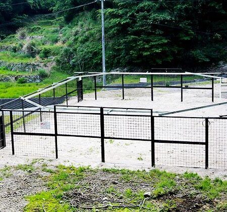 群れごと一網打尽にできる超大型捕獲柵！BS100R