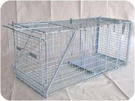 小型軽量の小動物用捕獲檻：KR26・KR36FAC-18M・FAC-25M-L