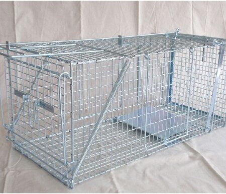 小型軽量の小動物用捕獲檻：KR26・KR36FAC-18M・FAC-25M-L