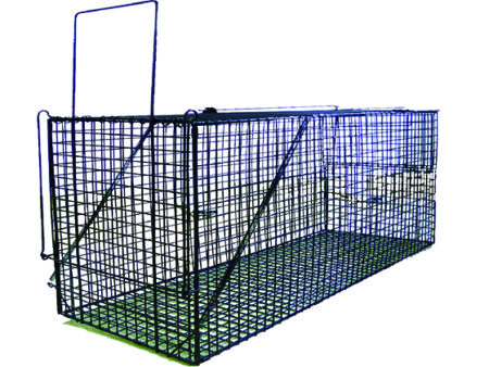 小型軽量の小動物用捕獲檻：KR26・KR36・KR45