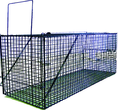 小型軽量の小動物用捕獲檻：KR26・KR36・KR45