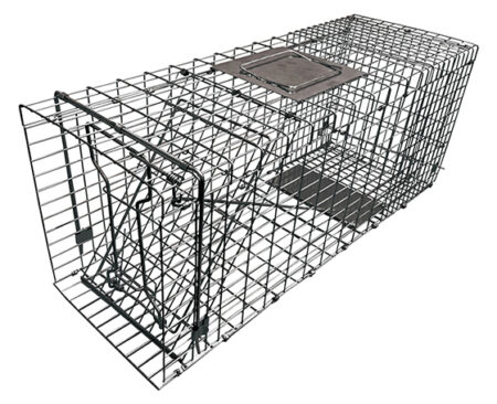 折り畳み式小動物捕獲檻：KRF35