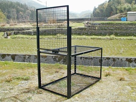 サル捕獲柵最新型：S-16