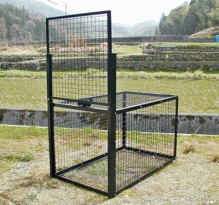 サル捕獲柵最新型：S-16