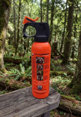 クマ撃退スプレー『PEPPER POWER』